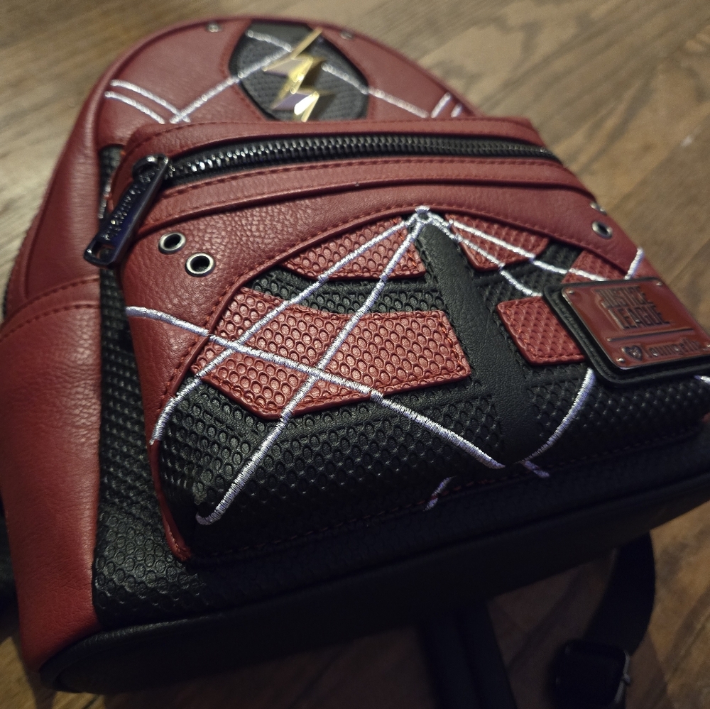 The Flash Loungefly Mini Backpack - image 2